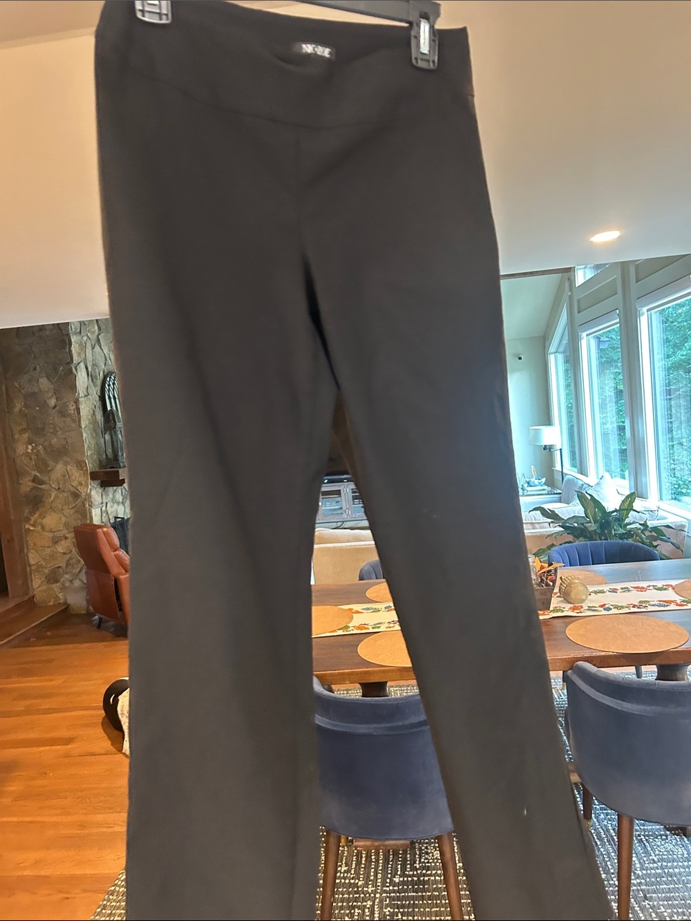 NIC+ZOE Black Bootcut Flare Pants
